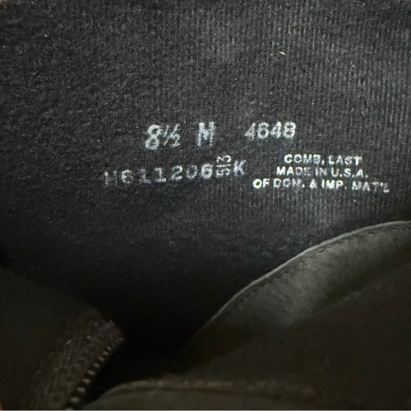 Munro American Robyn Suede Leopard Print Booties Size 8.5 - Picture 8 of 8